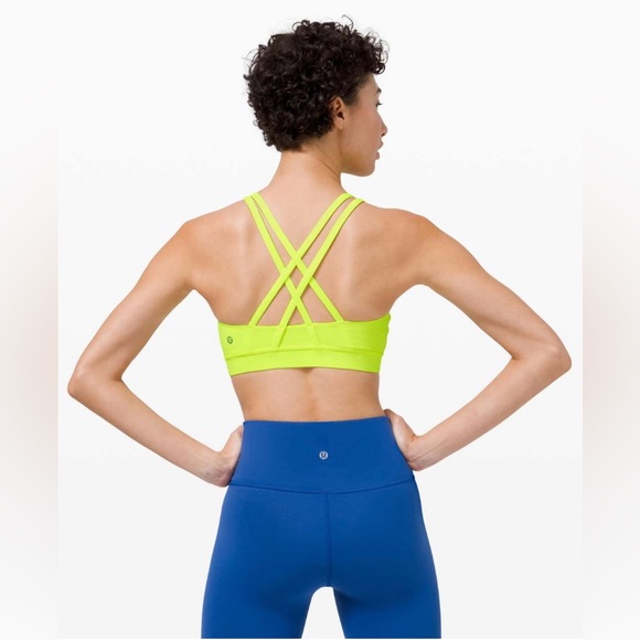 Lululemon Energy Bra *Medium Support, B-D Cups - Picture 4 of 5